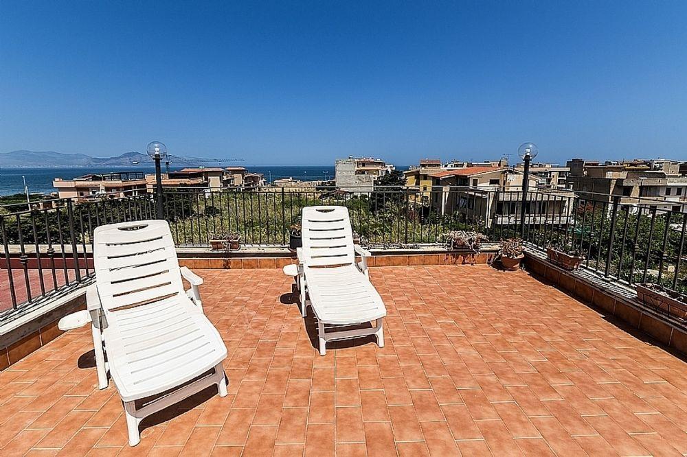 Bed And Breakfast Marina d'Aspra Bagheria Exterior foto