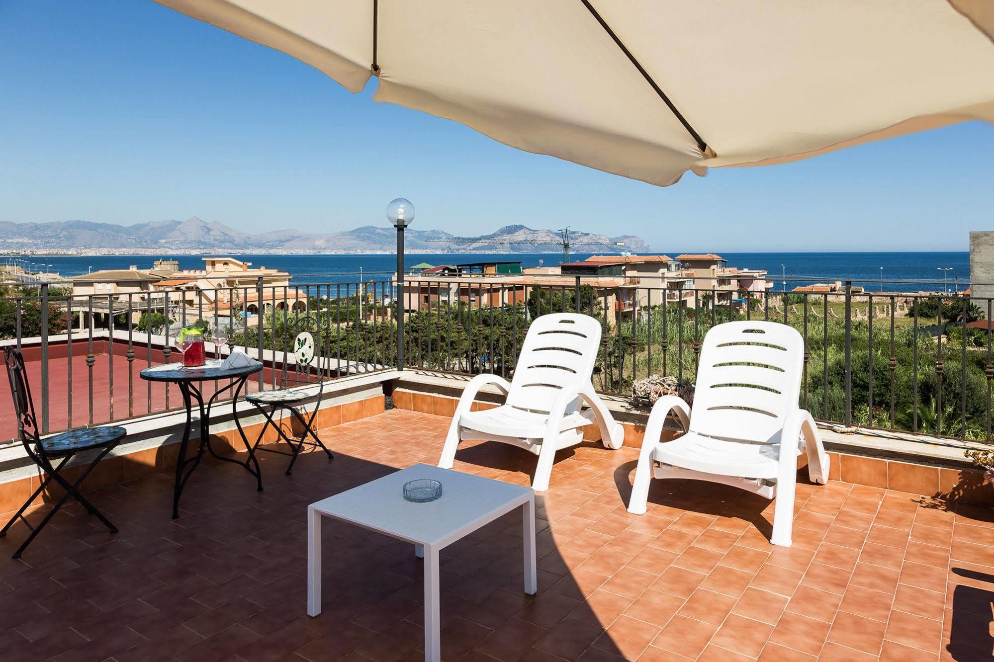 Bed And Breakfast Marina d'Aspra Bagheria Exterior foto