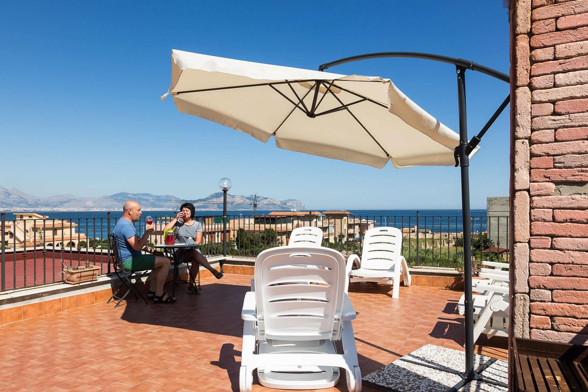 Bed And Breakfast Marina d'Aspra Bagheria Exterior foto