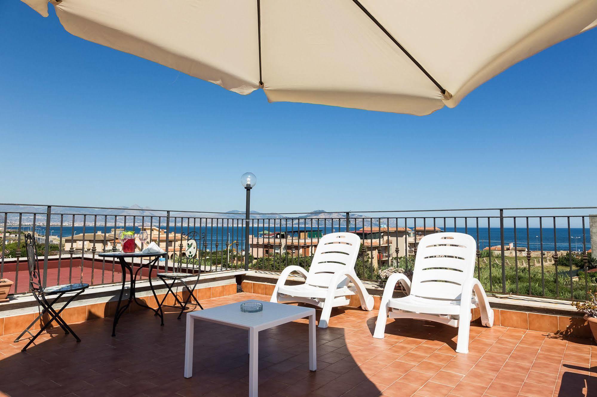 Bed And Breakfast Marina d'Aspra Bagheria Exterior foto